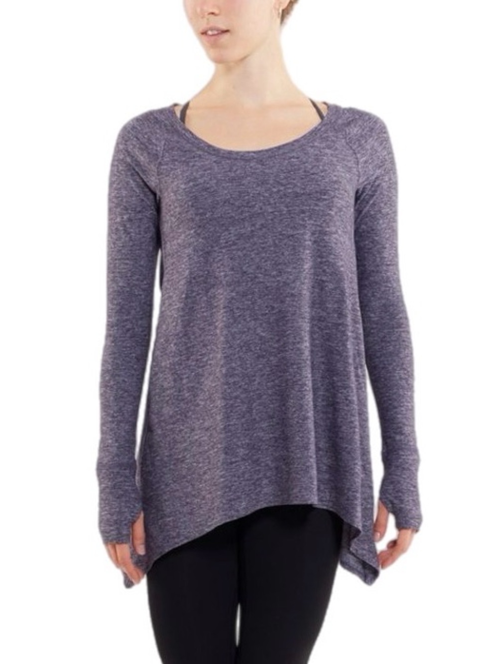 Lululemon Rehearsal Long Sleeve
Heathered Black Swan